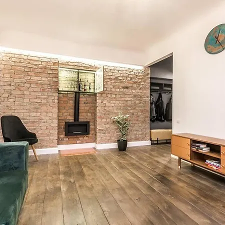 Apartman Unique & Cleverly Designed Loft On Pernavas 15a *