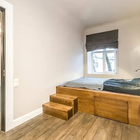 Apartman Unique & Cleverly Designed Loft On Pernavas 15a