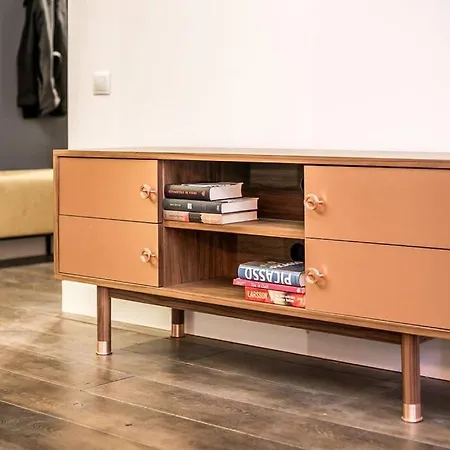 Unique & Cleverly Designed Loft On Pernavas 15a Riga