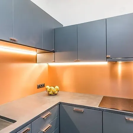 Apartman Unique & Cleverly Designed Loft On Pernavas 15a